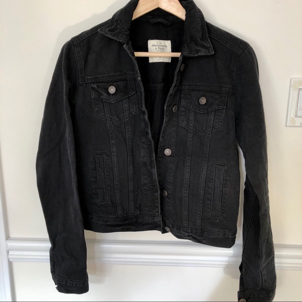 ABERCROMBIE & FITCH denim jacket
